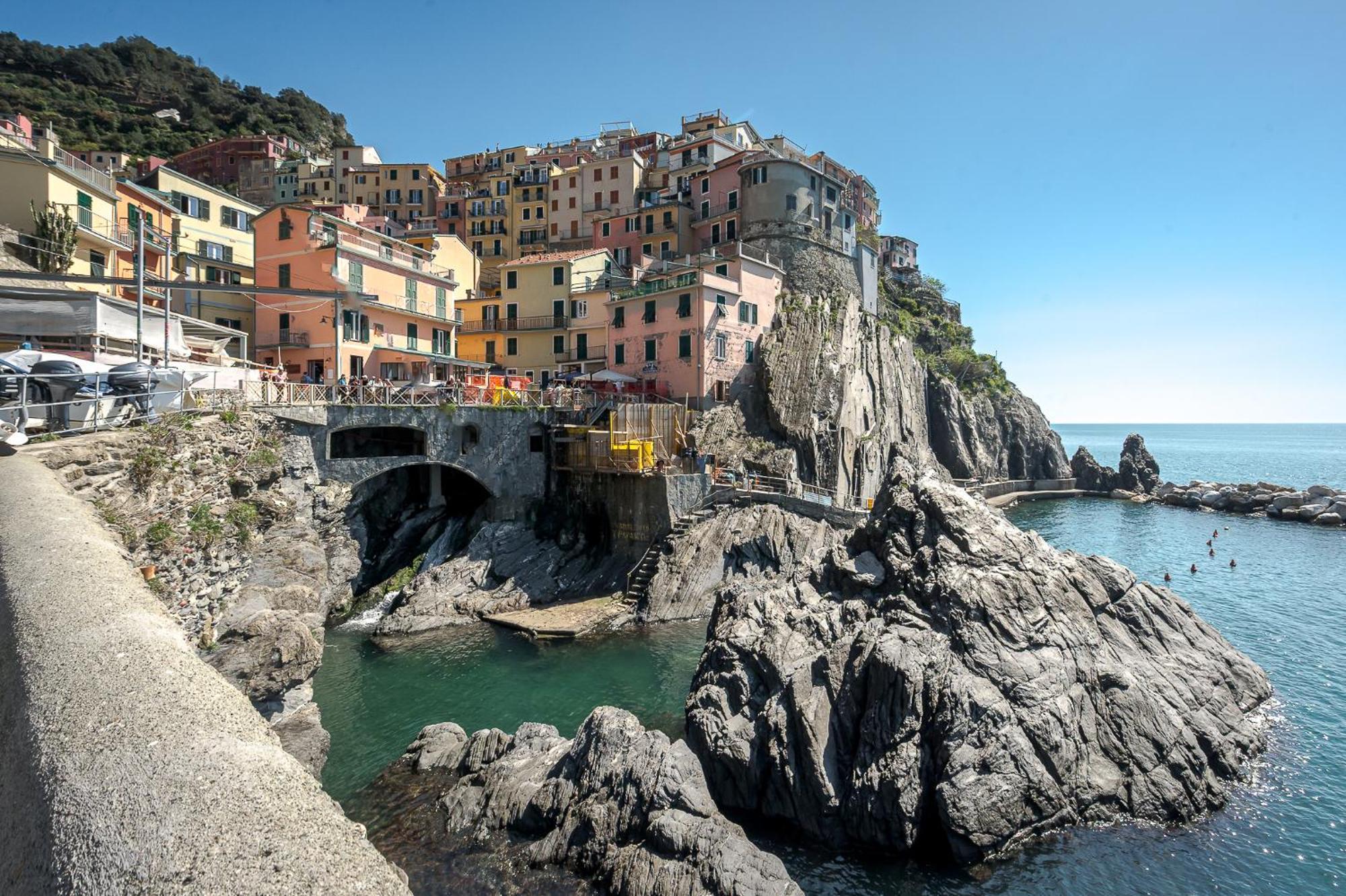 Incanto Manarola Exteriör bild