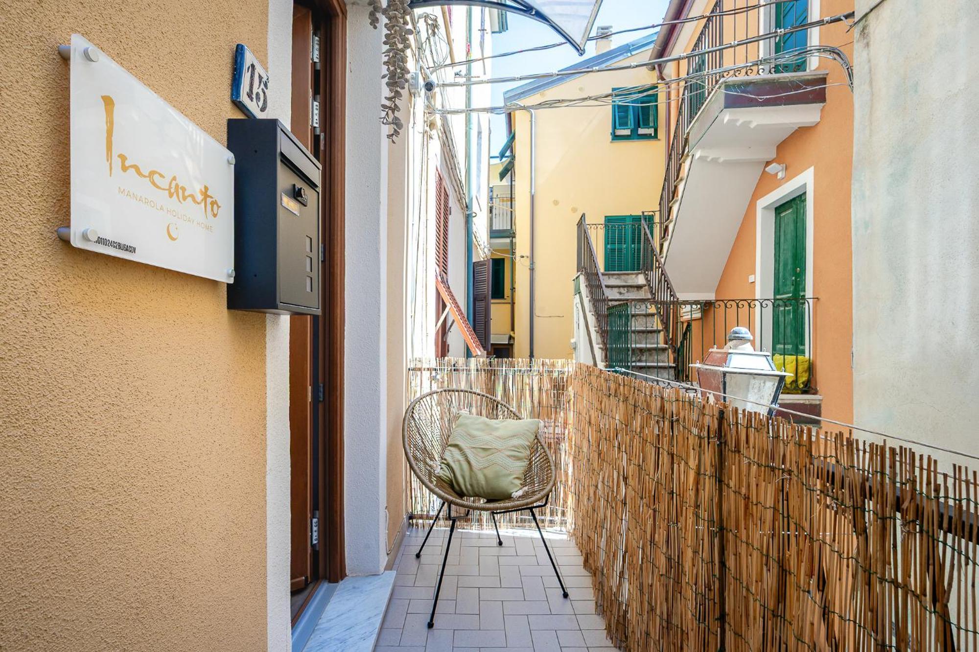Incanto Manarola Exteriör bild